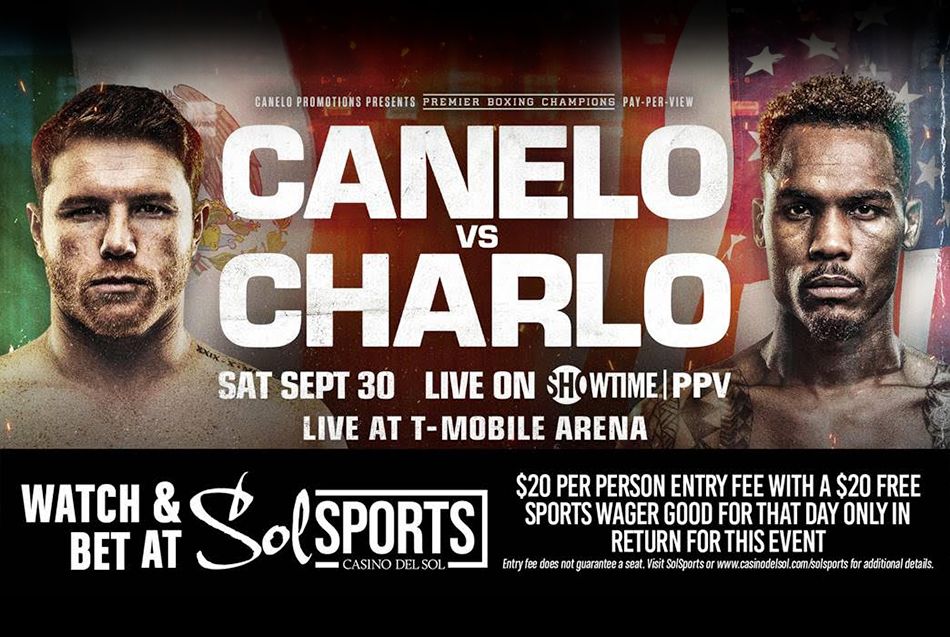 Canelo vs Charlo 
