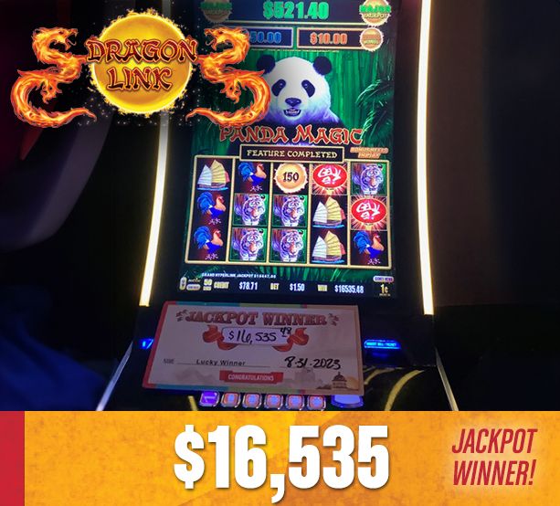 Jackpot Winners at Casino Del SOl