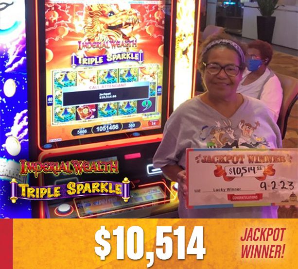 Jackpot Winners at Casino Del SOl