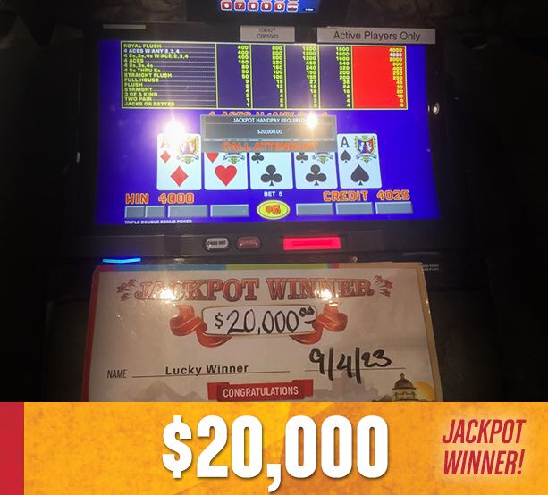 Jackpot Winners at Casino Del SOl