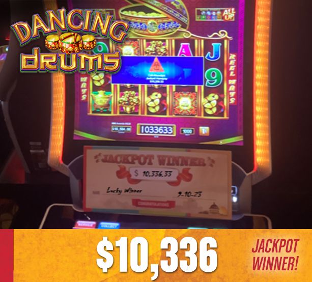 Jackpot Winners at Casino Del SOl