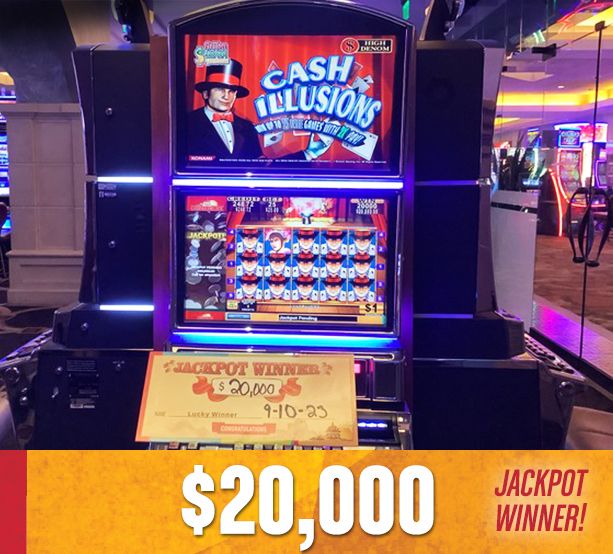 Jackpot Winners at Casino Del SOl