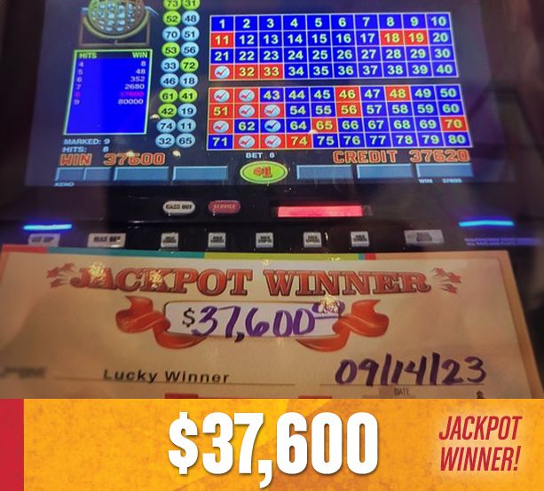 Jackpot Winners at Casino Del SOl