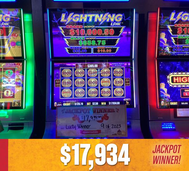 Jackpot Winners at Casino Del SOl