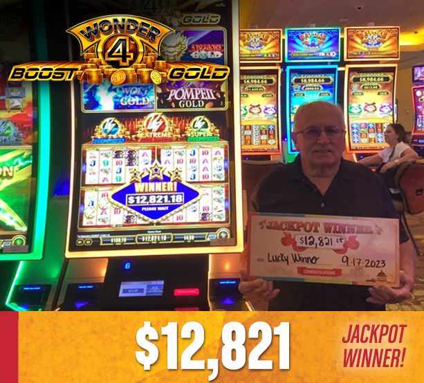Jackpot Winners at Casino Del SOl