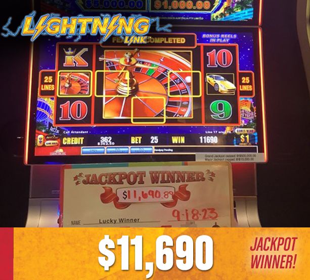 Jackpot Winners at Casino Del SOl