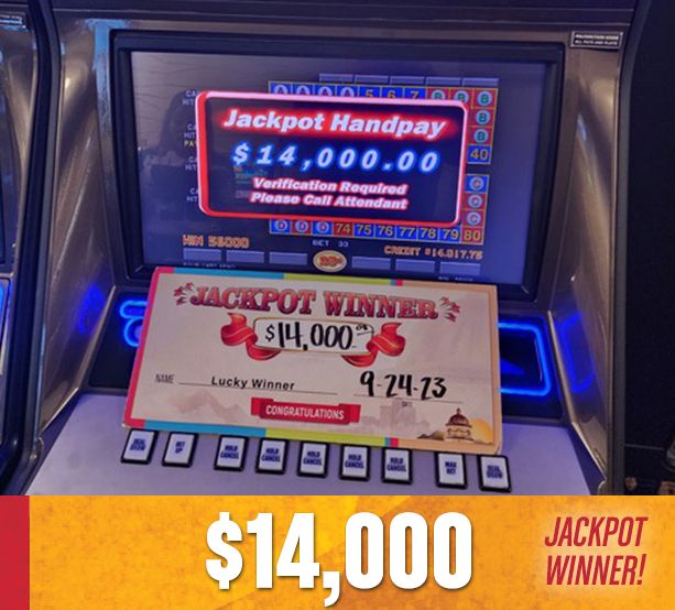 Jackpot Winners at Casino Del SOl