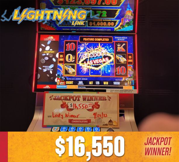 Jackpot Winners at Casino Del SOl