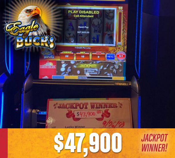 Jackpot Winners at Casino Del SOl