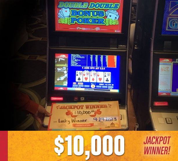 Jackpot Winners at Casino Del SOl