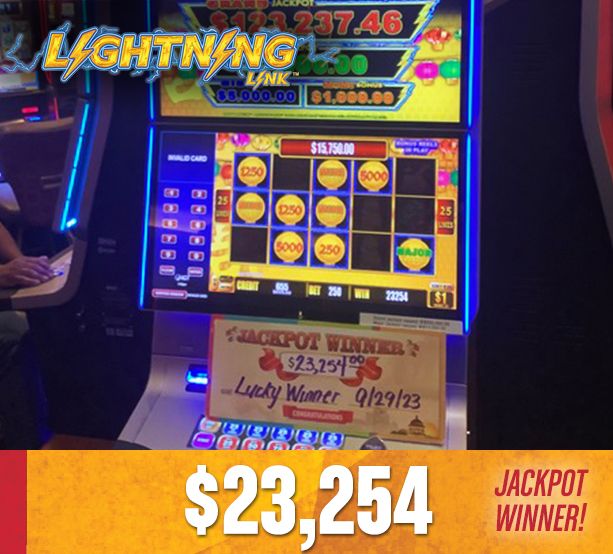 Jackpot Winners at Casino Del SOl