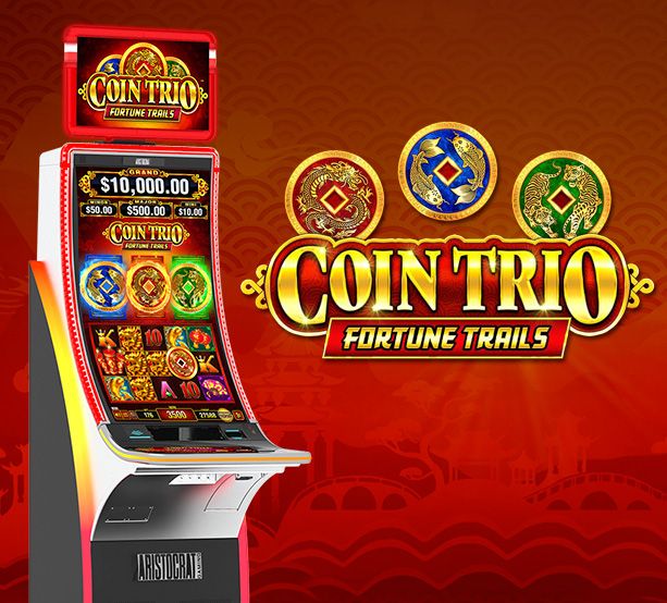 Coin Trio New Slot Games at Casino Del Sol