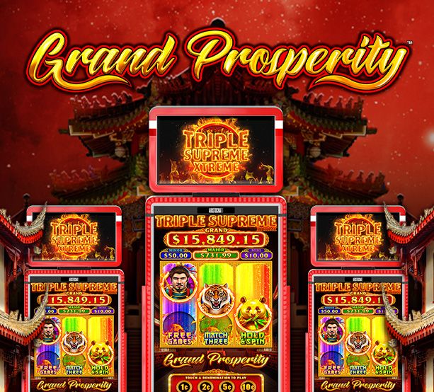 Grand Prosperity New Slot Games at Casino Del Sol