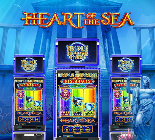 Heart of Sea New Slot Games at Casino Del Sol