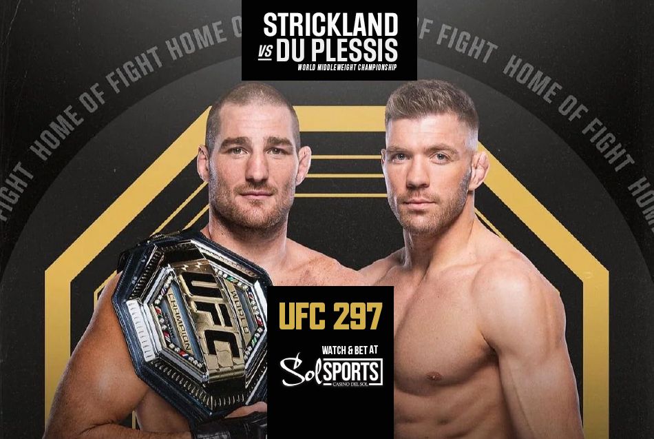 SolSports - UFC 297 live on PPV at Casino Del Sol 