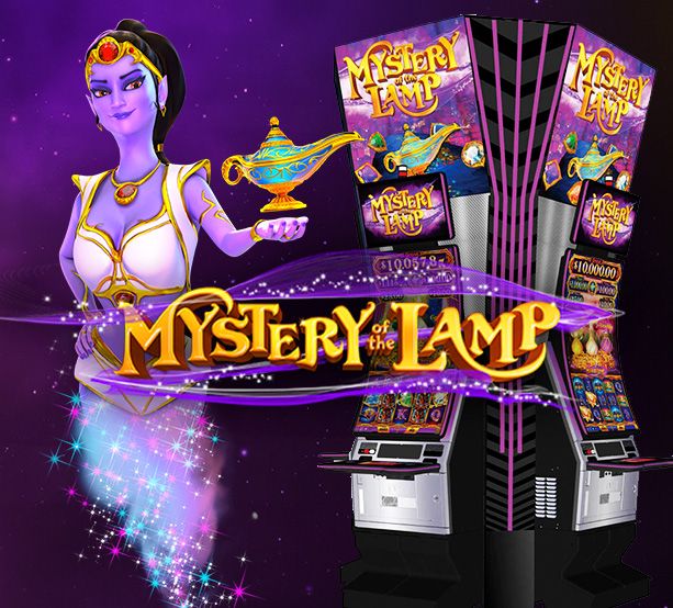New Games at Casino Del Sol Mystery of The Lamp IGT