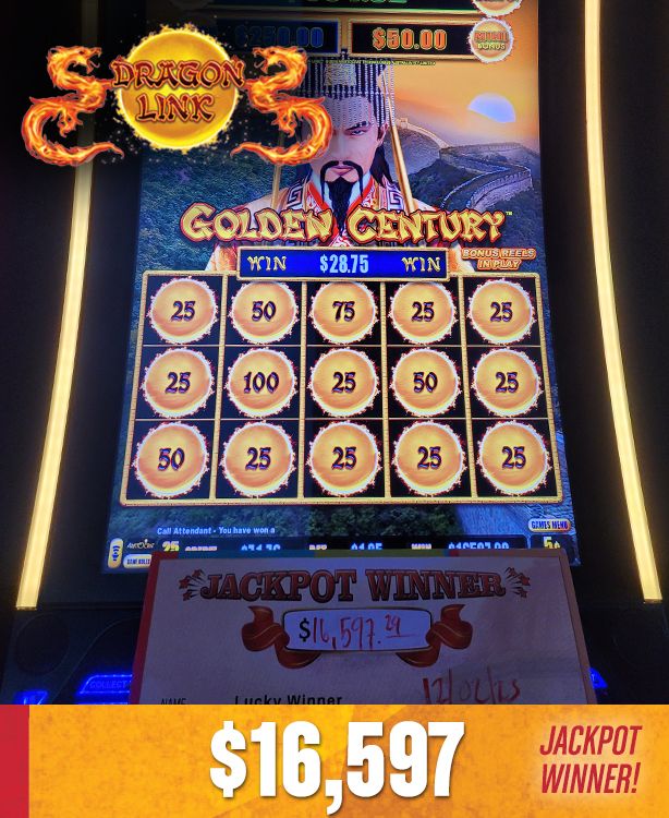 Slot Winners at Casino Del Sol 