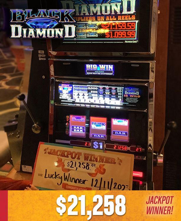 Slot Winners at Casino Del Sol 