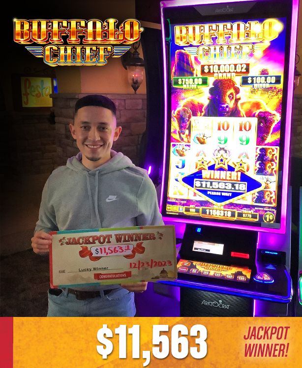 Slot Winners at Casino Del Sol 