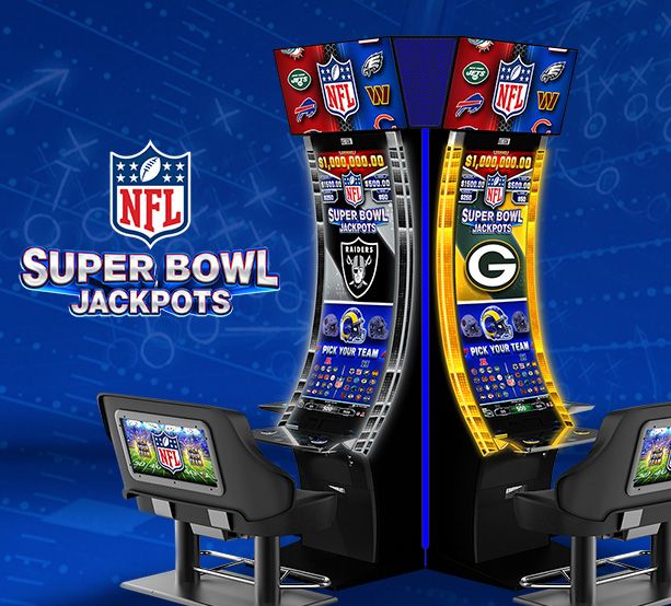 NFL Super Bowl Jackpots Slot Machine at Casino Del Sol 
