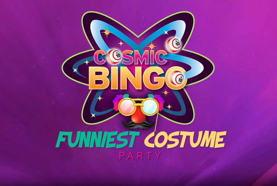Cosmic Bingo's Funniest Costume Party