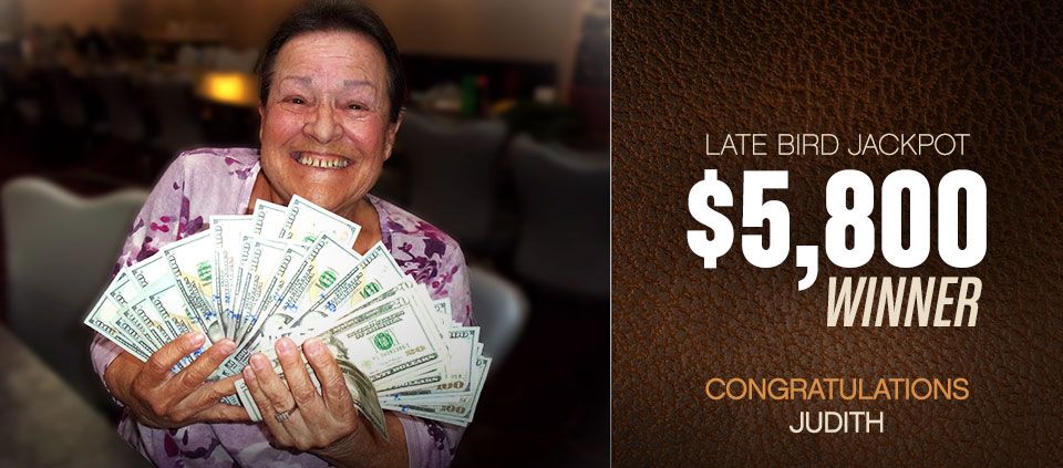 Bingo Winners at Casino Del Sol