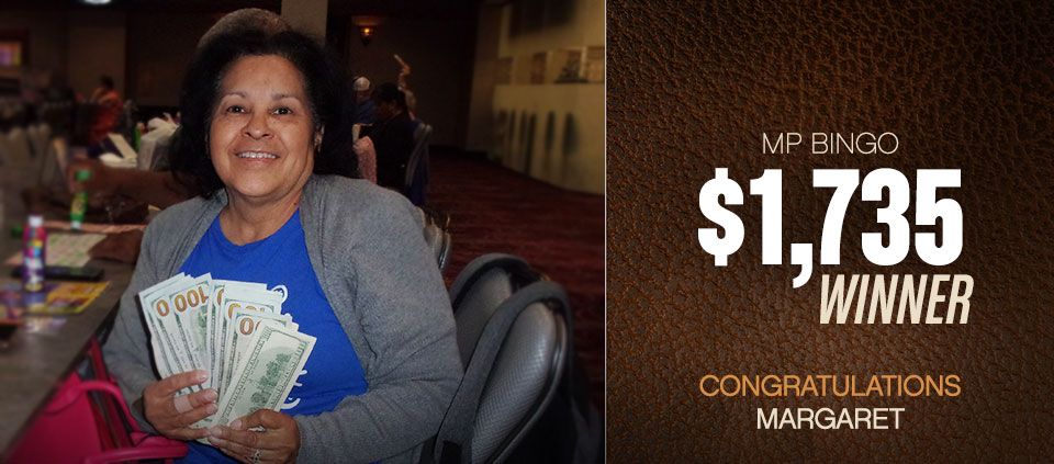 Bingo Winners at Casino Del Sol
