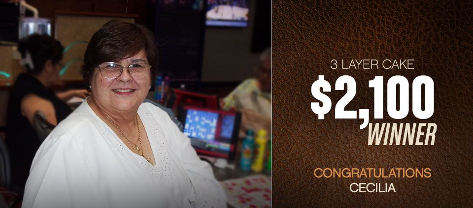 Bingo Winners at Casino Del Sol