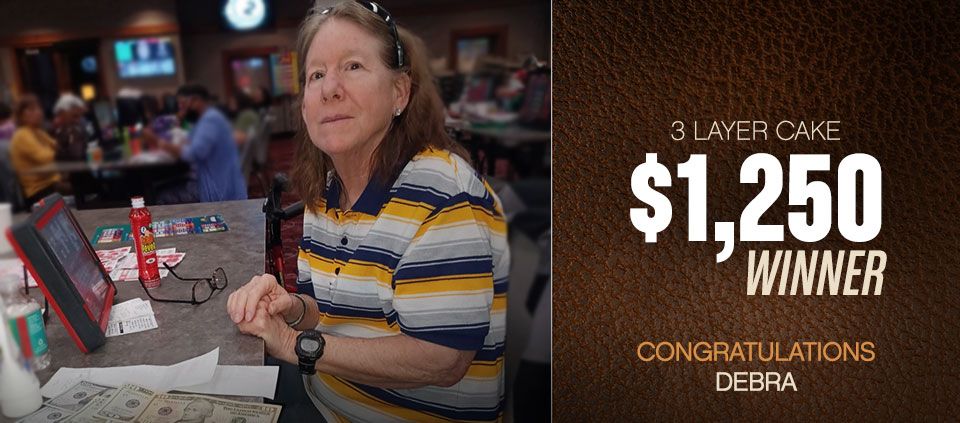 Bingo Winners at Casino Del Sol