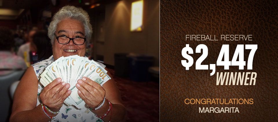 Bingo Winners at Casino Del Sol