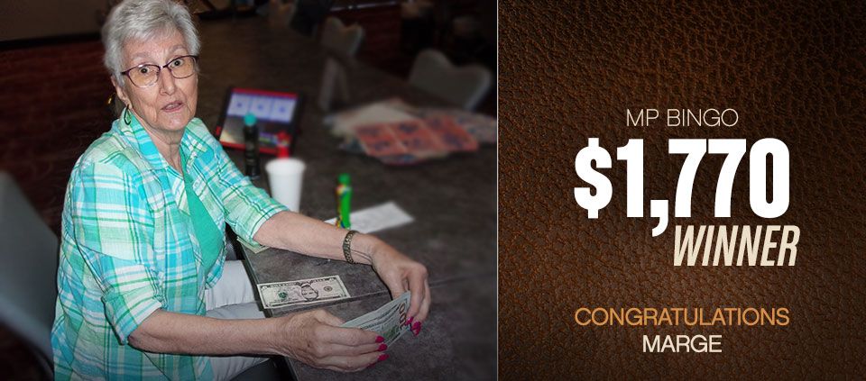 Bingo Winners at Casino Del Sol