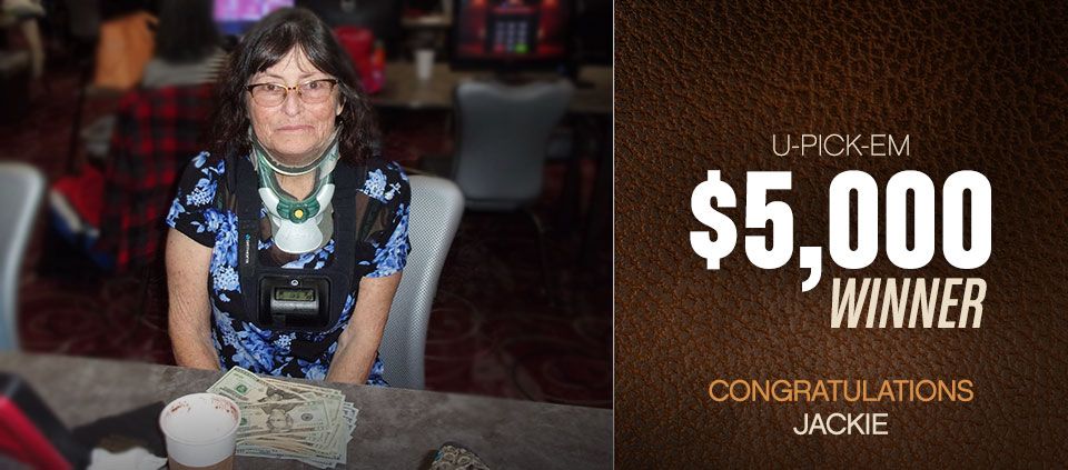 Bingo Winners at Casino Del Sol