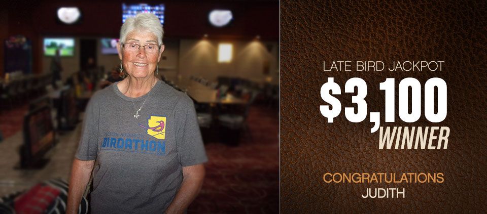 Bingo Winners at Casino Del Sol