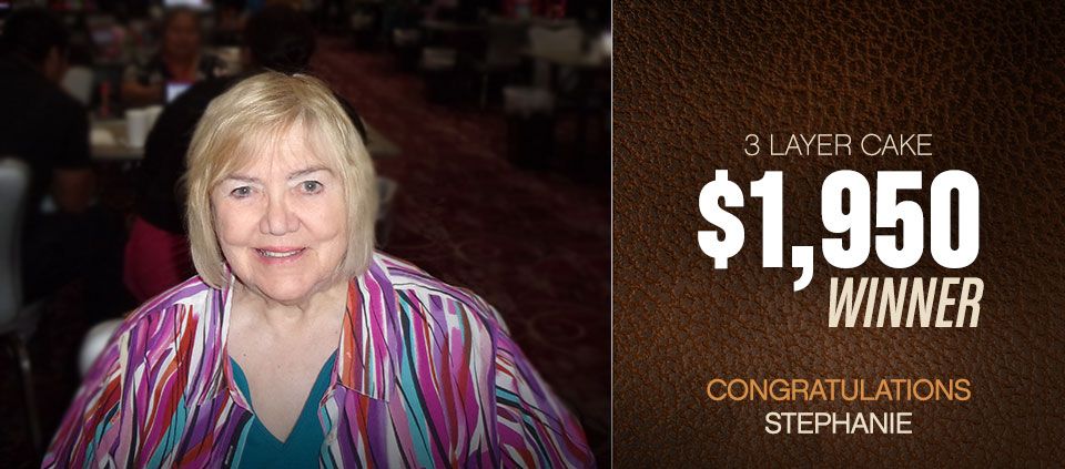 Bingo Winners at Casino Del Sol