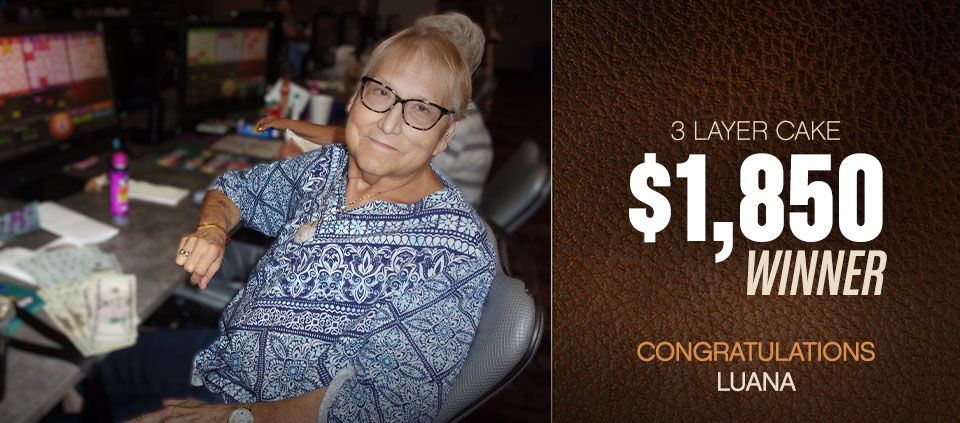 Bingo Winners at Casino Del Sol