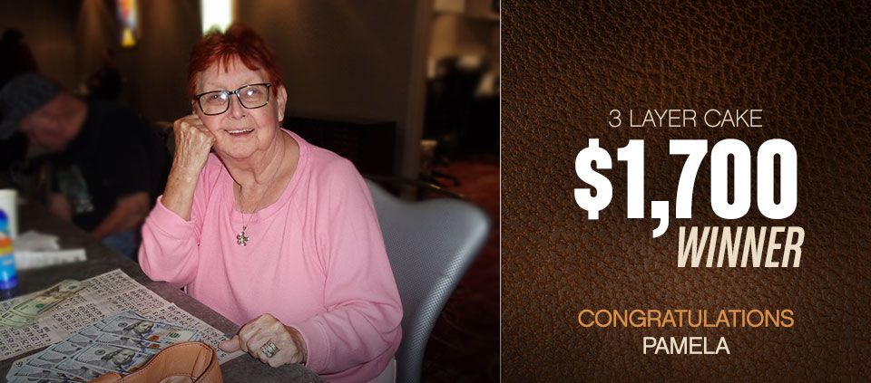 Bingo Winners at Casino Del Sol