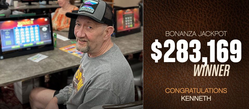 Bingo Winner at Casino Del Sol