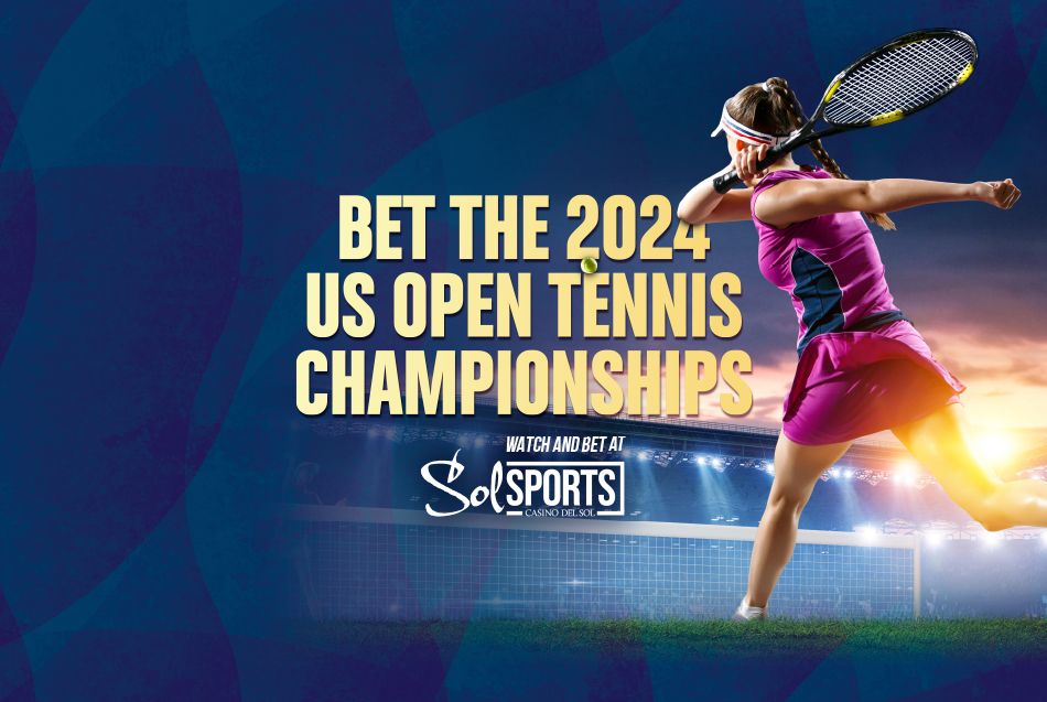 Bet on the US Open Tennis Matches at Sol Sports!