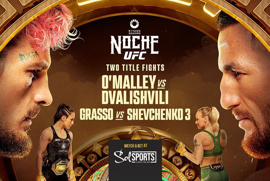 UFC 306 PPV at SolSports 