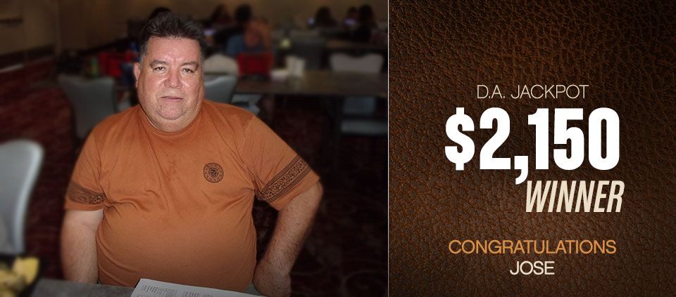 Bingo Winner at Casino Del Sol