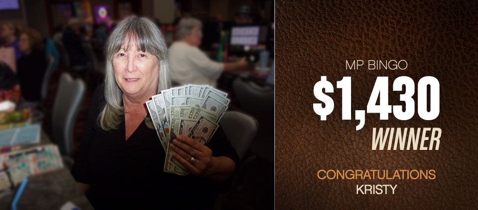 Bingo Winner at Casino Del Sol 