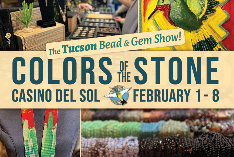 COLORS OF THE STONE GEM SHOW