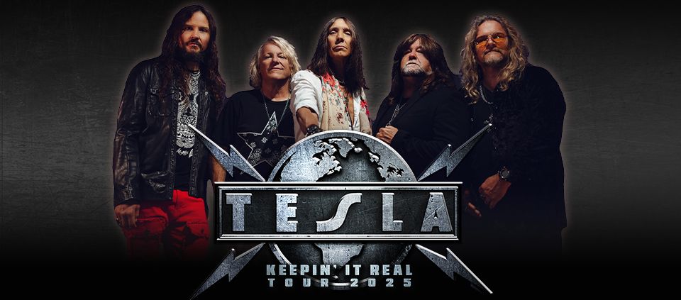 Tesla at AVA Amphitheater at Casino Del Sol