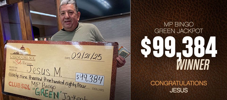 Bingo Winner Casino Del Sol