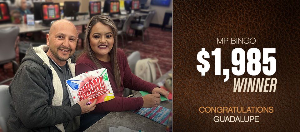 Bingo Winner Casino Del Sol