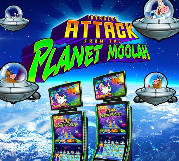 Invaders attack Slot game at Casino Del Sol 