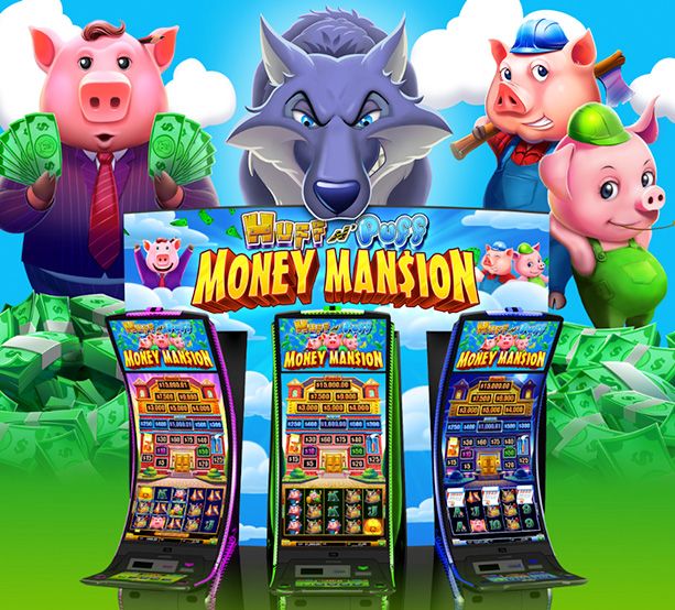 Money Mansion Slot game at Casino Del Sol 