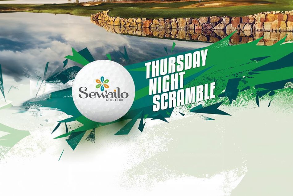 Thursday Night Scramble