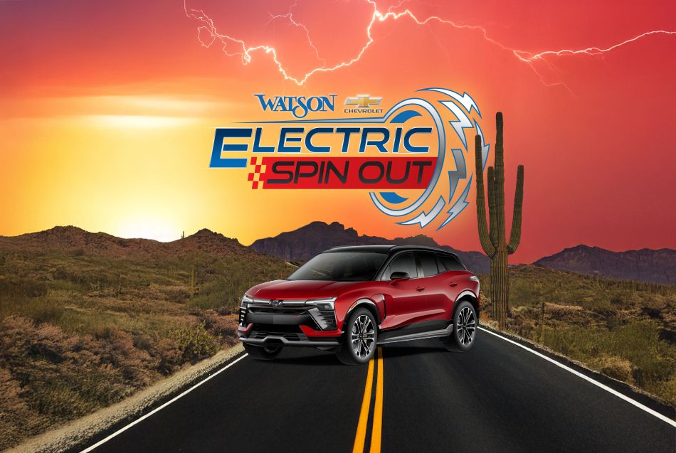 Watson Chevrolet Electric Spin Out at Casino Del Sol