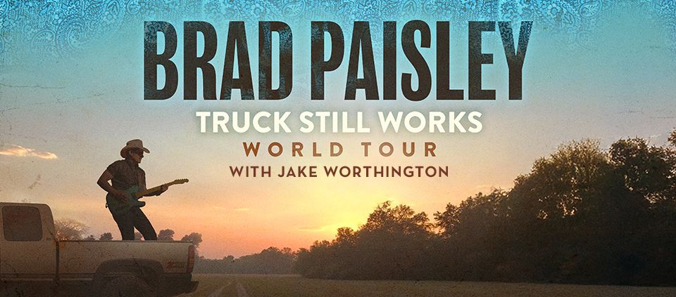 Brad Paisley Truck Still Works Tour